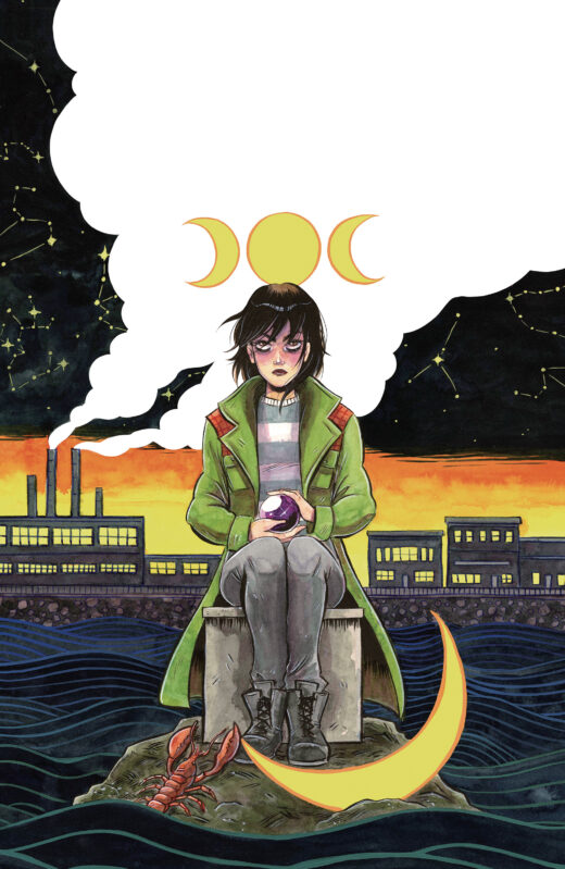 Minor Arcana #11 D 1:20 INCV (Full Art, Lenox)