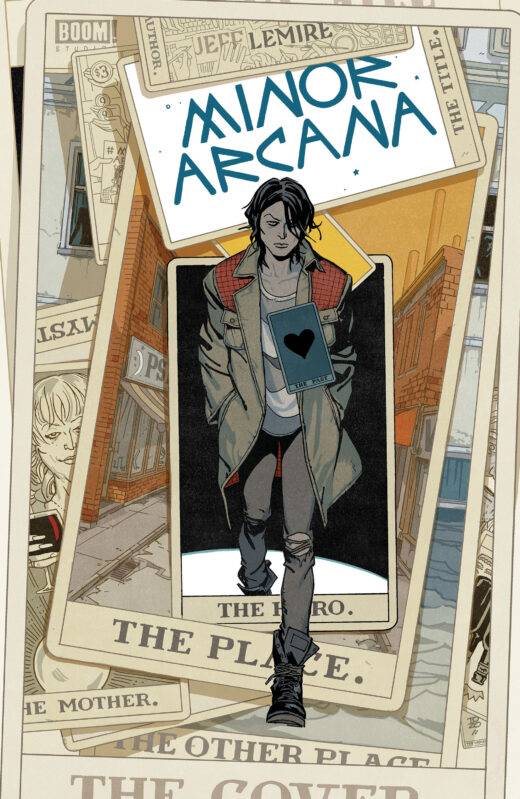Minor Arcana #11 F Unlimited Variant (Full Art, Zonjic)
