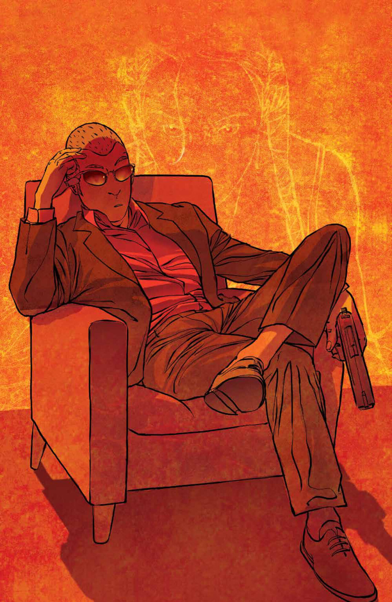 Killer: Affairs of the State II #4 D Unlockable Variant (Full Art, Jacamon)