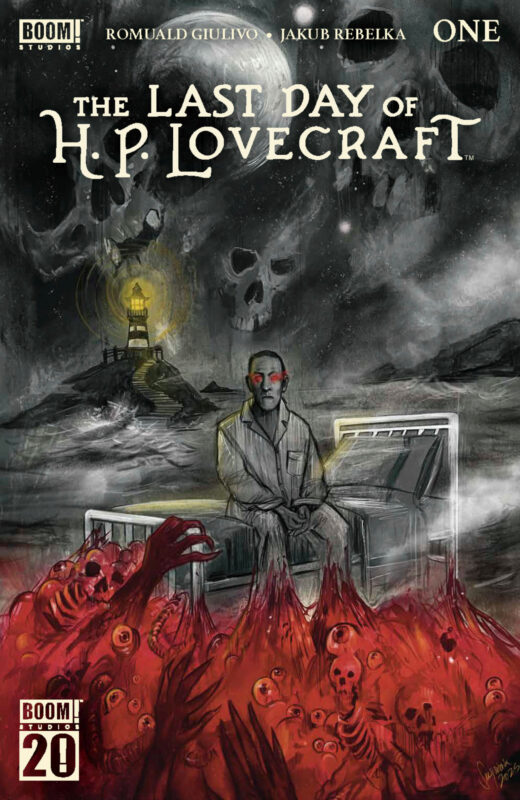 The Last Day of H.P. Lovecraft #1 C BOOM 20th Anniversary Variant (Dressed, Vilchez)