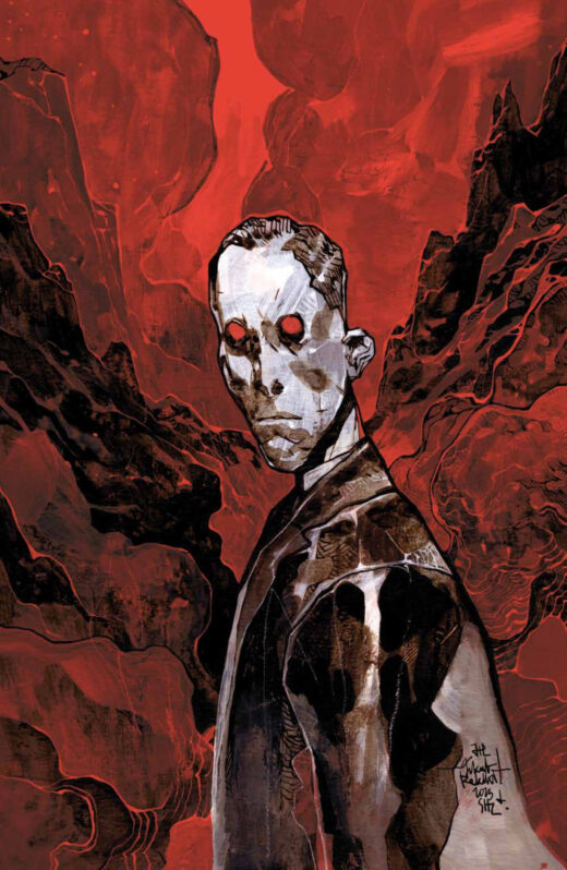 The Last Day of H.P. Lovecraft #1 G Unlockable Variant (Full Art, Rebelka)