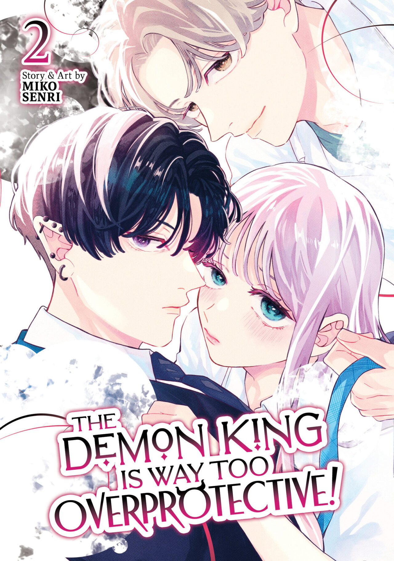 Demon King is Way Too Overprotective! Vol. 2