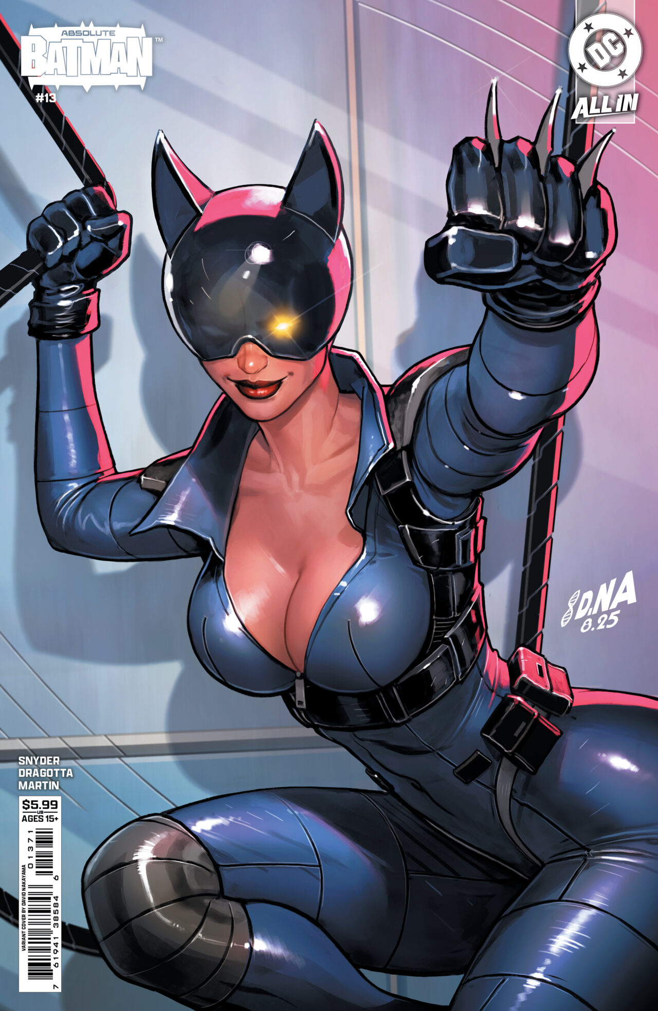 ABSOLUTE BATMAN #13 CVR D ADAM HUGHES CARD STOCK VAR