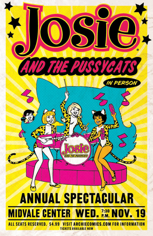 JOSIE ANNUAL SPECTACULAR (ONE SHOT) #1 CVR B DAN DECARLO RETRO ART VAR