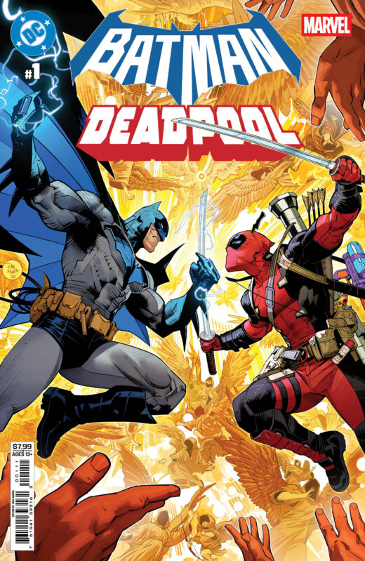 DC MARVEL BATMAN DEADPOOL #1 (ONE SHOT) CVR A DAN MORA