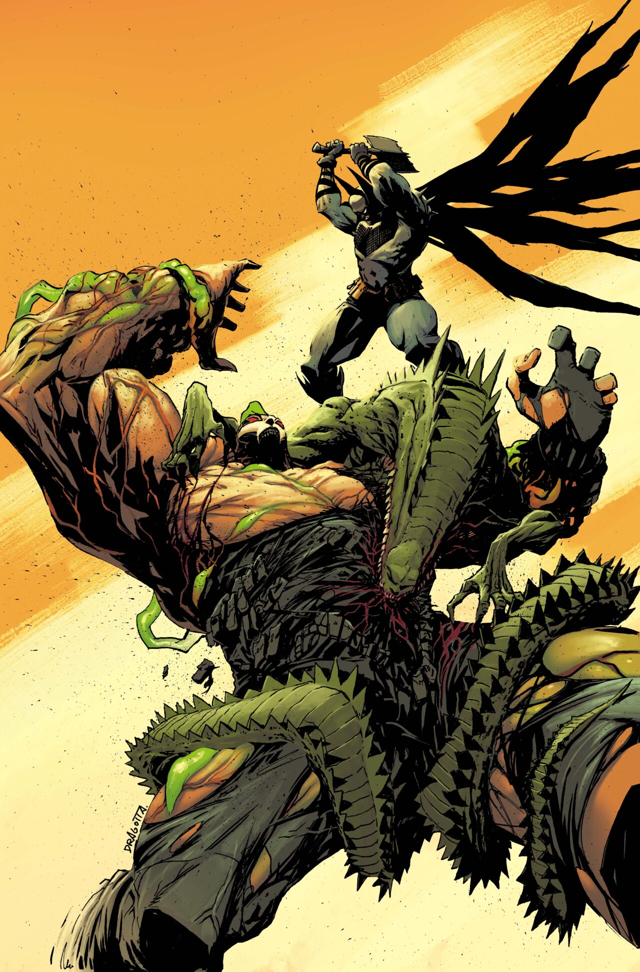 ABSOLUTE BATMAN #14 CVR A NICK DRAGOTTA