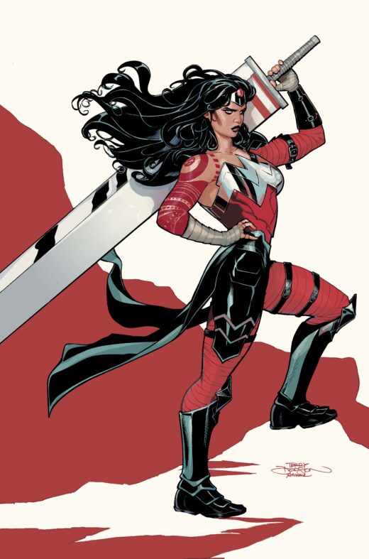 ABSOLUTE WONDER WOMAN #14 CVR C TERRY DODSON CARD STOCK VAR