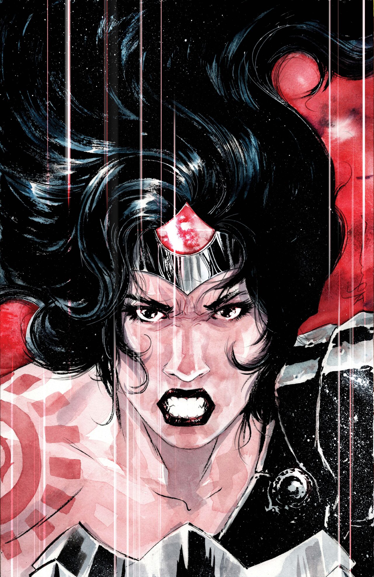 ABSOLUTE WONDER WOMAN #14 CVR D DUSTIN NGUYEN CARD STOCK VAR