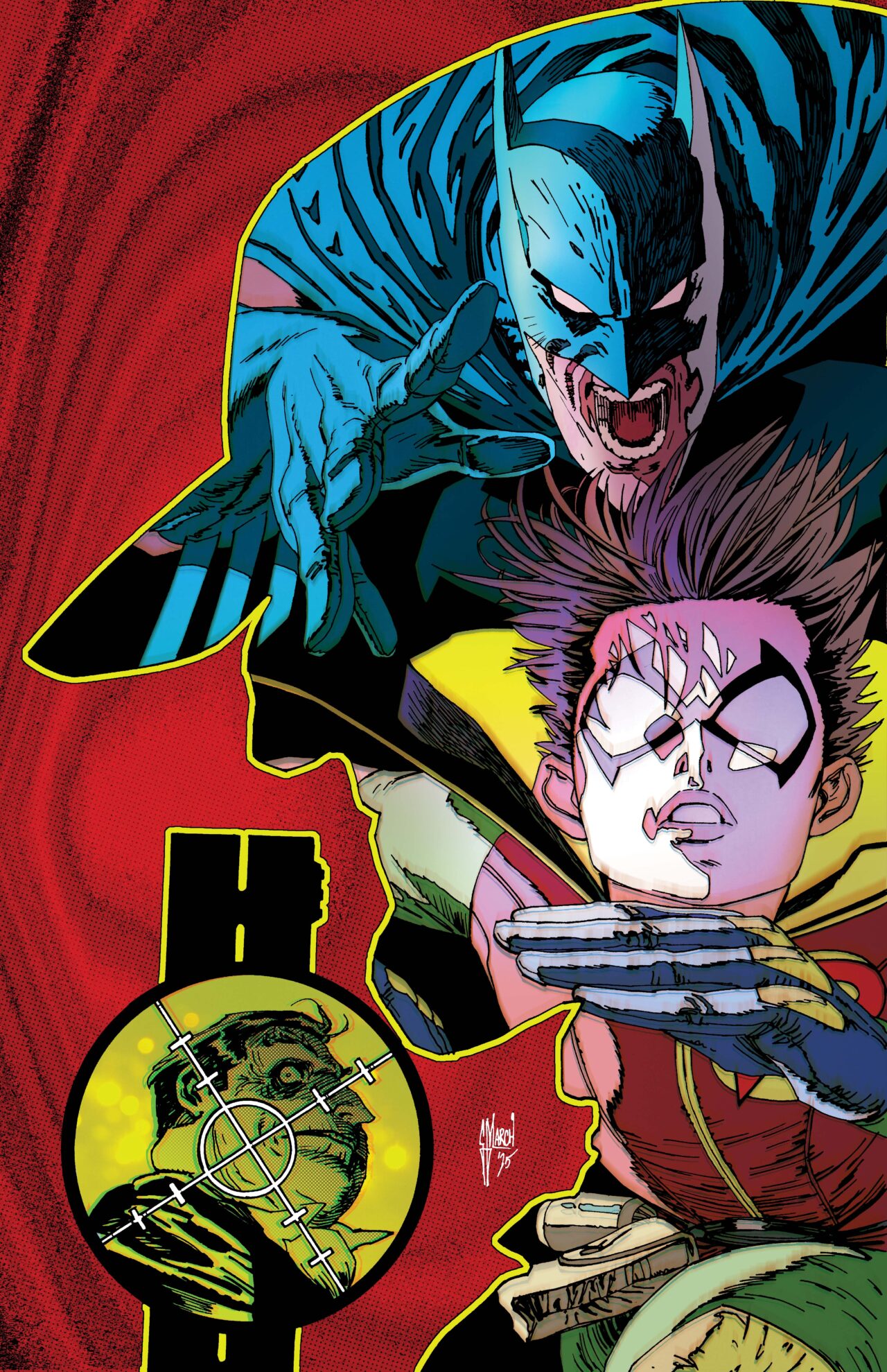 BATMAN AND ROBIN #27 CVR B GUILLEM MARCH CARD STOCK VAR