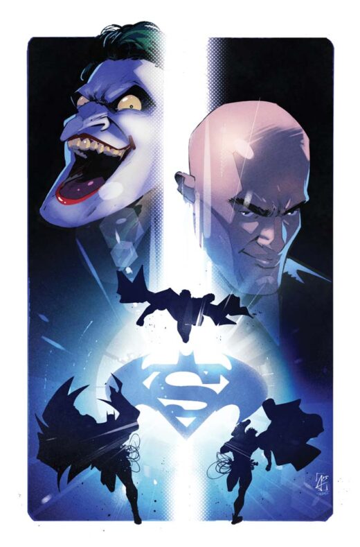 BATMAN SUPERMAN WORLDS FINEST #45 CVR C ADRIAN GUTIERREZ CARD STOCK VAR