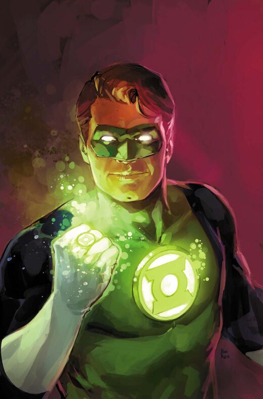 GREEN LANTERN #29 CVR D INC 1:25 ROD REIS CARD STOCK VAR