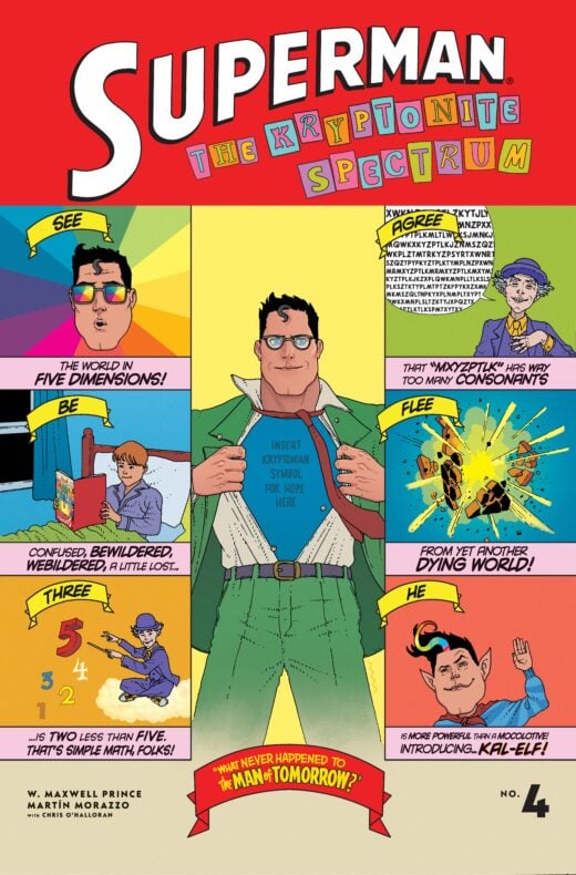 SUPERMAN THE KRYPTONITE SPECTRUM #4 (OF 5) CVR A MARTIN MORAZZO (MR)