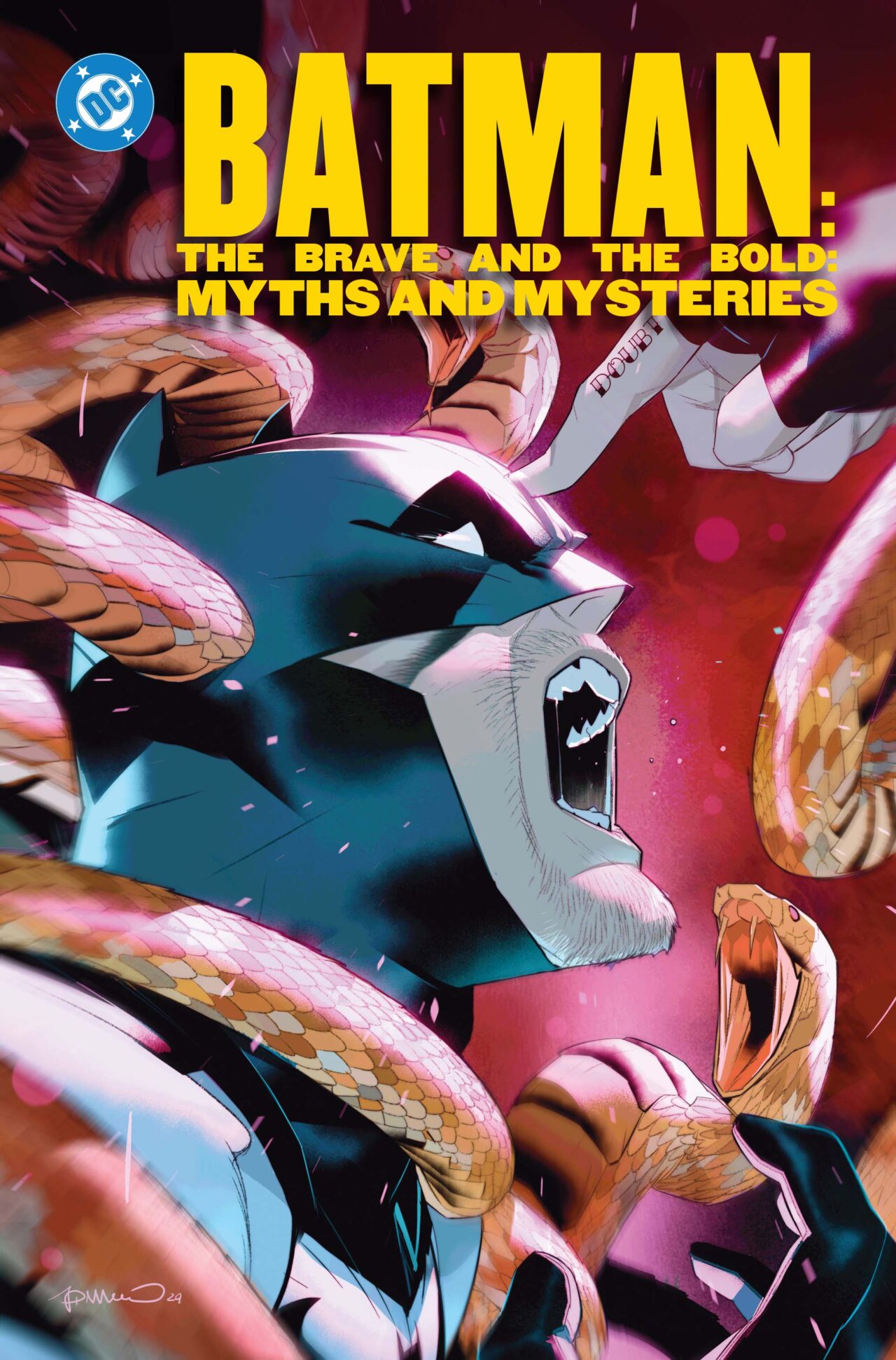 BATMAN THE BRAVE AND THE BOLD MYTHS AND MYSTERIES TP
