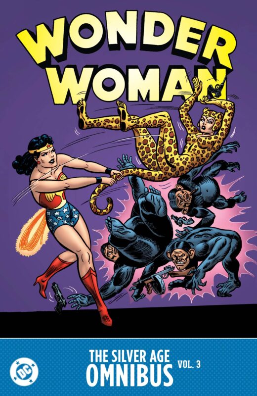 WONDER WOMAN THE SILVER AGE OMNIBUS HC VOL 03