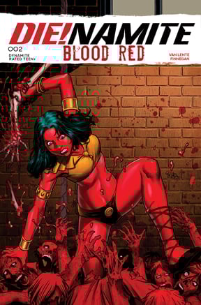 DIE!NAMITE BLOOD RED #2 CVR A EJ SU