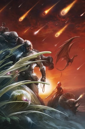 HERCULOIDS #10 CVR H INC 1:15 FRANCESCO MATTINA VIRGIN VAR