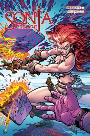 SONJA REBORN #4 CVR C CHAD HARDIN VAR