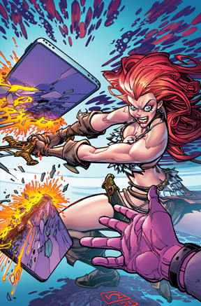 SONJA REBORN #4 CVR H INC 1:10 CHAD HARDIN VIRGIN VAR