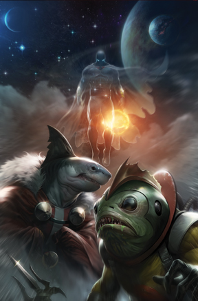 SPACE GHOST #5 CVR I INC 1:15 FRANCESCO MATTINA VIRGIN VAR