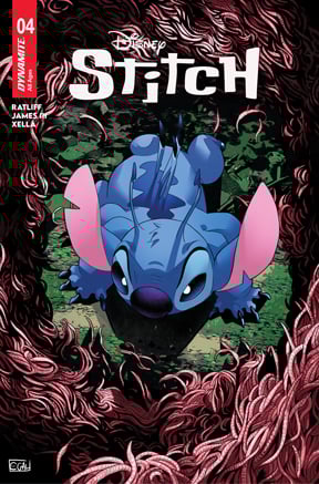 STITCH #4 CVR A EDWIN GALMON