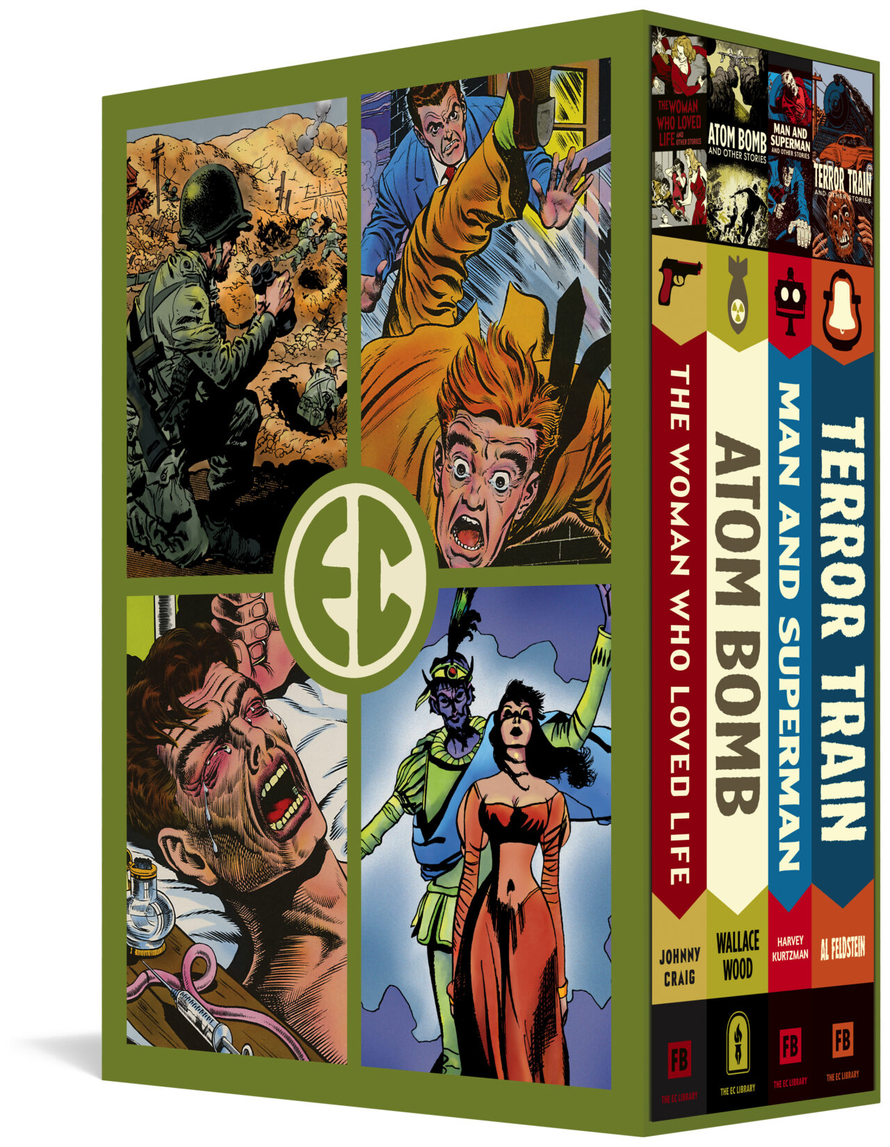 EC ARTISTS LIBRARY HC SLIPCASE VOL 07 (MR)