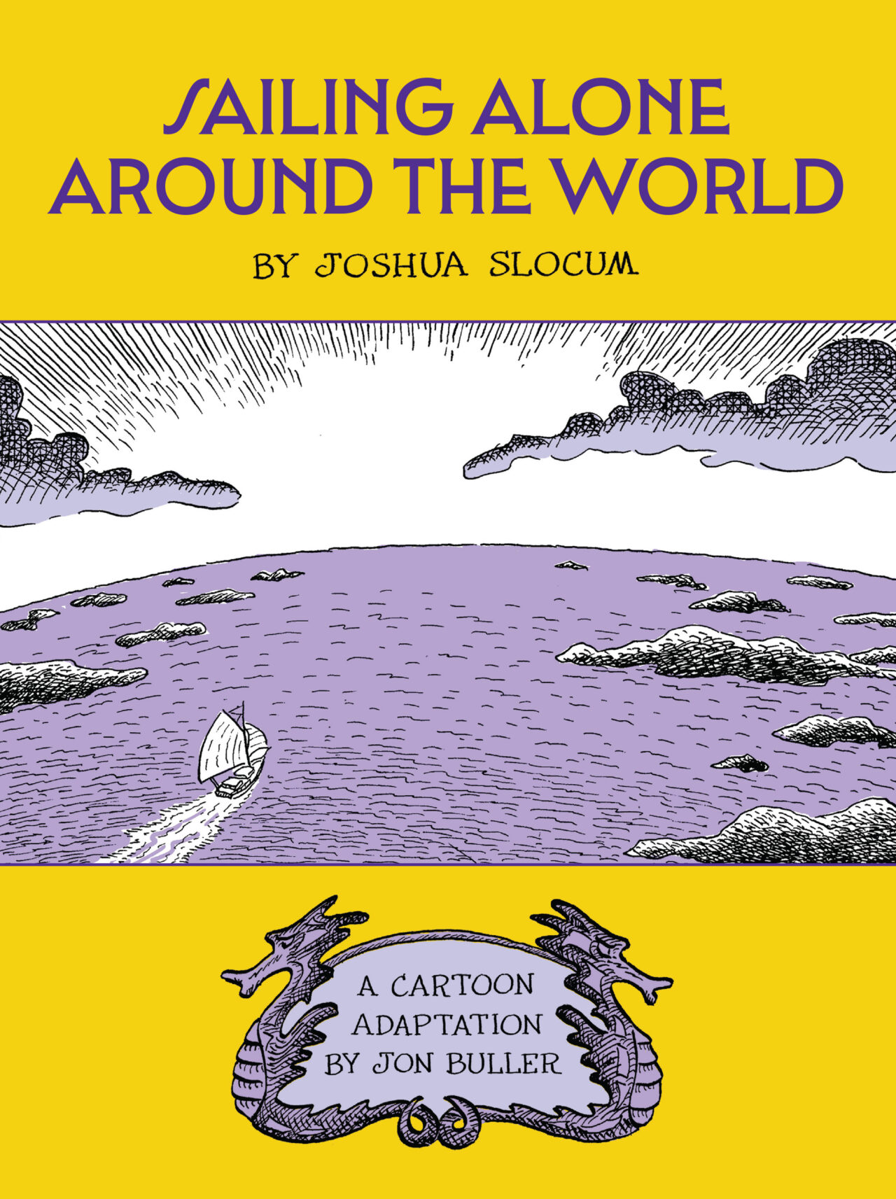 SAILING ALONE AROUND THE WORLD HC