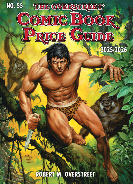 OVERSTREET COMIC BOOK PRICE GUIDE HC VOL 55