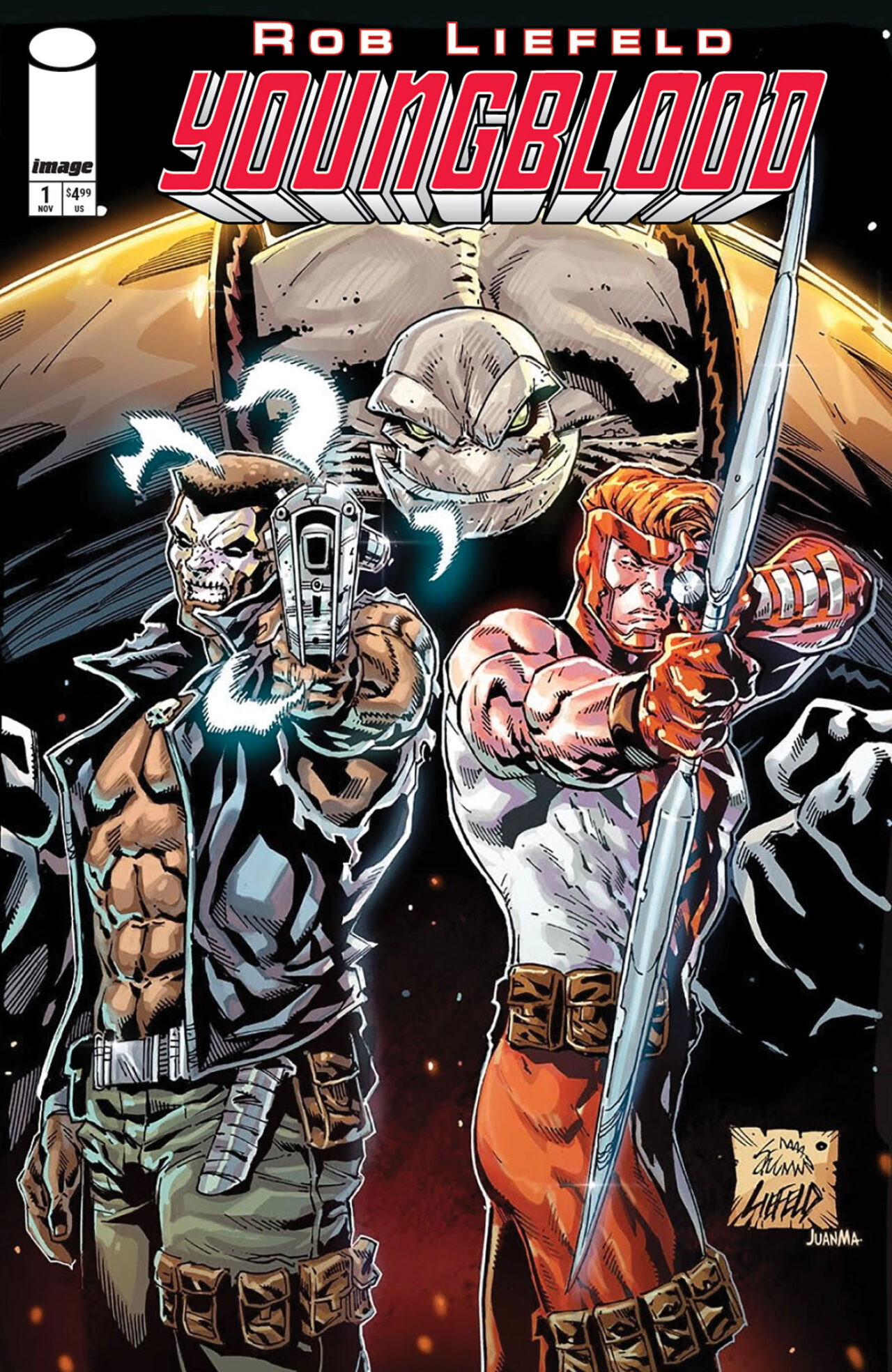 YOUNGBLOOD #1 (2025) CVR D RYAN STEGMAN VAR