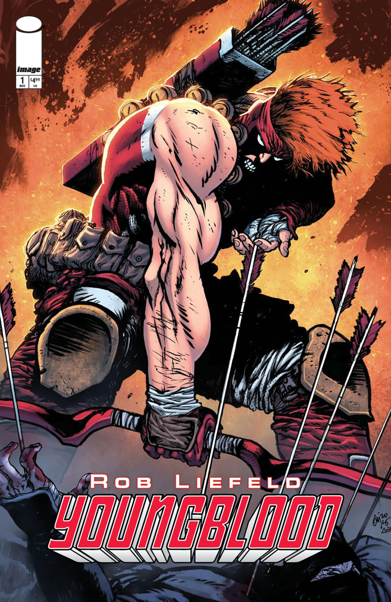 YOUNGBLOOD #1 (2025) CVR E DANIEL WARREN JOHNSON VAR