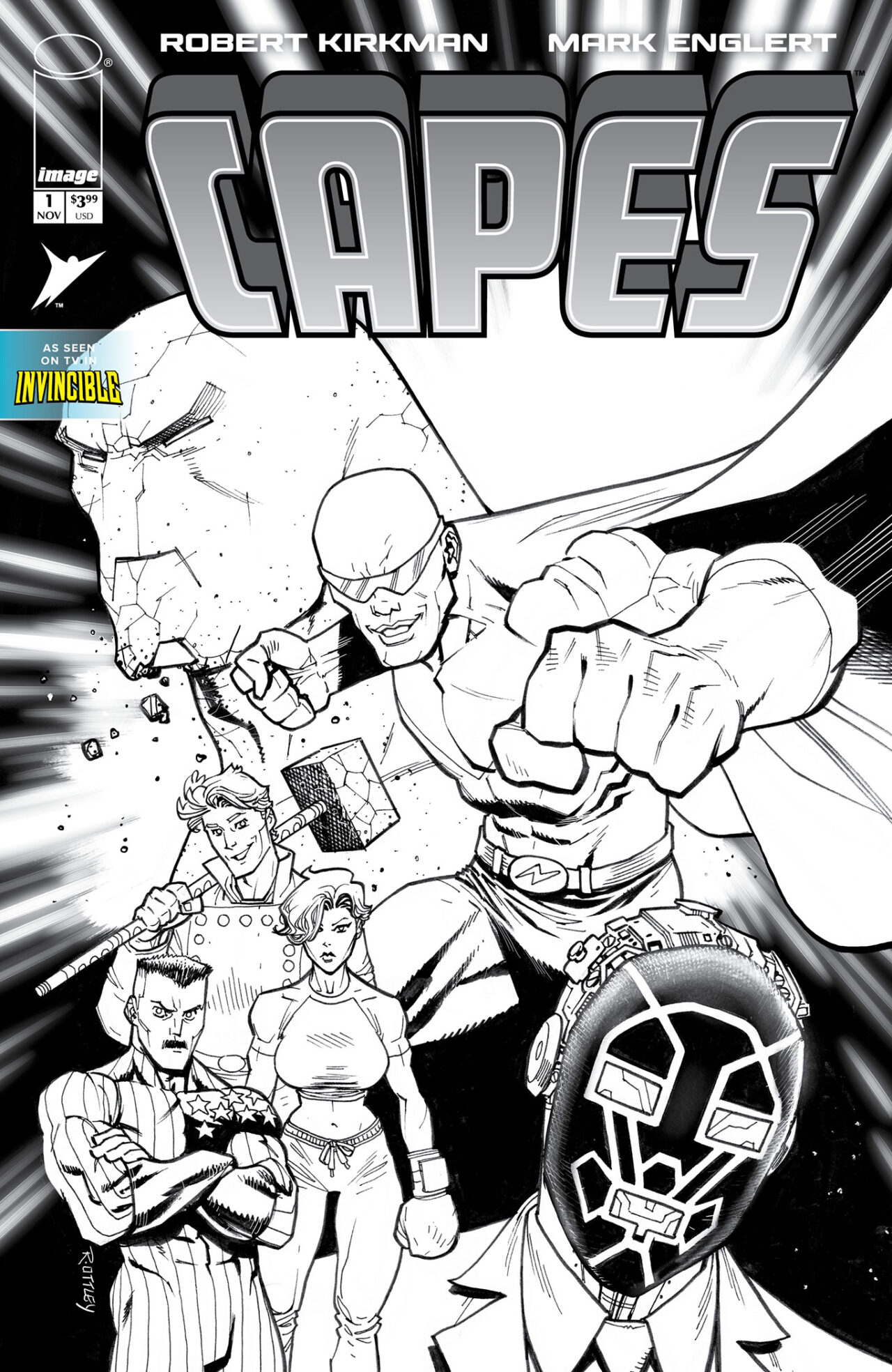 CAPES #1 CVR E INC 1:50 RYAN OTTLEY VAR