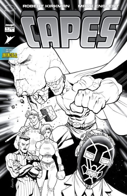 CAPES #1 CVR E INC 1:50 RYAN OTTLEY VAR