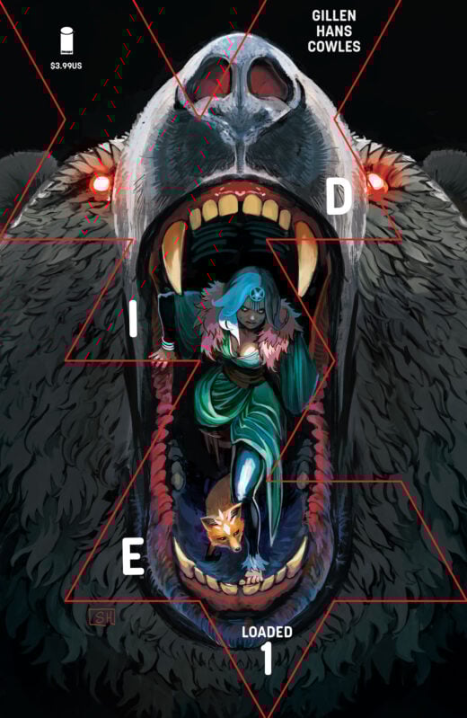 DIE LOADED #1 CVR A STEPHANIE HANS (MR)