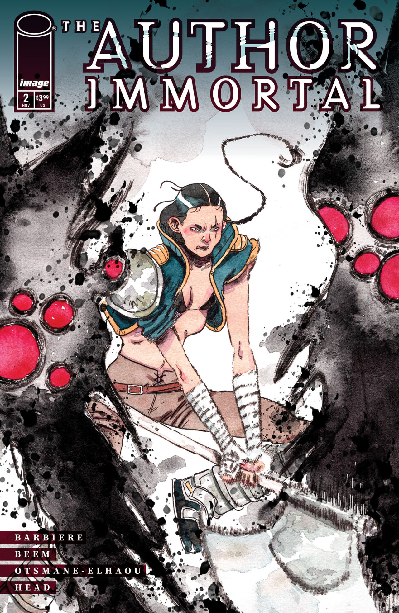 AUTHOR IMMORTAL #2 CVR A MORGAN BEEM