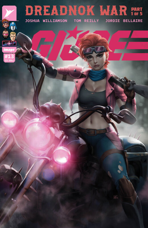 GI JOE #13 CVR E INC 1:50 KENDRICK KUNKKA LIM VAR