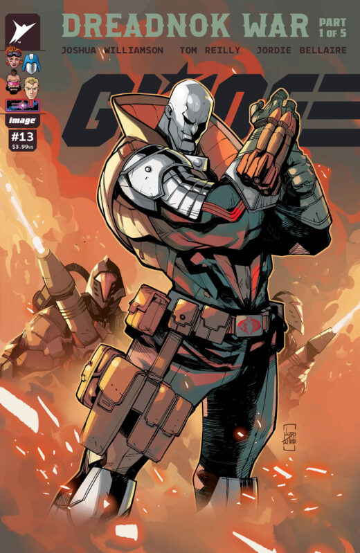 GI JOE #13 CVR F INC 1:100 LUDO LULLABI FOIL VAR