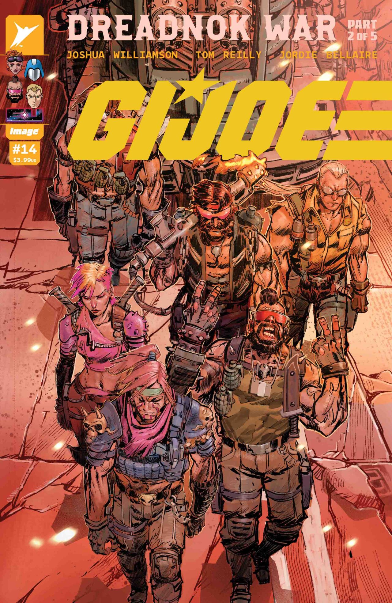 GI JOE #14 CVR B ERIC CANETE VAR
