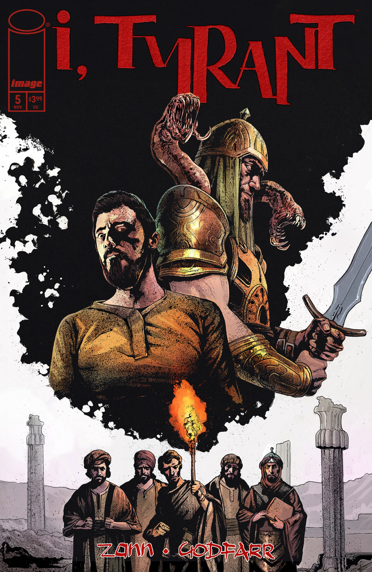 I TYRANT #5 CVR A GODFARR (MR)