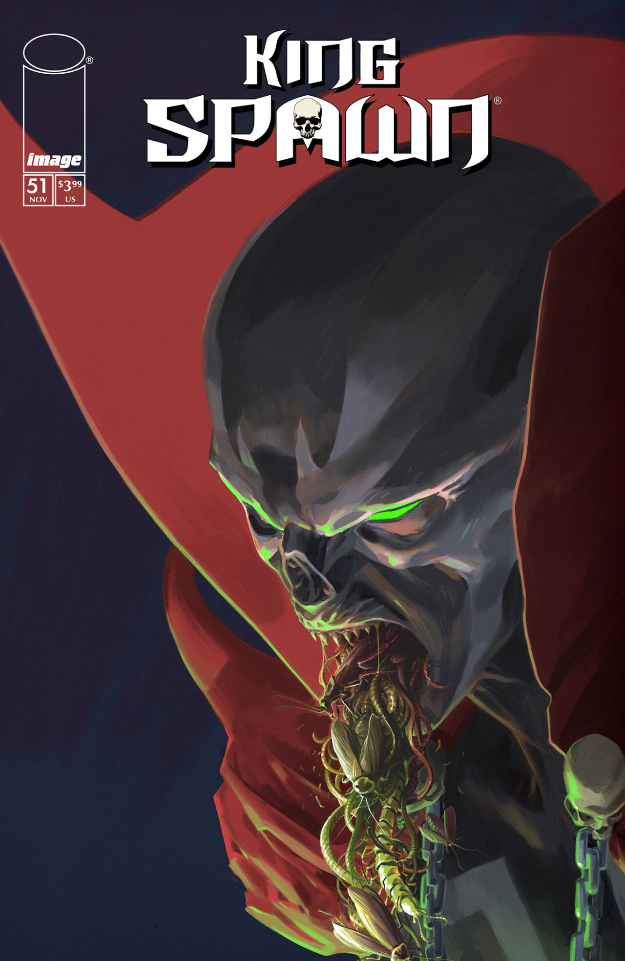 KING SPAWN #51 CVR B MARCO FAILLA VAR