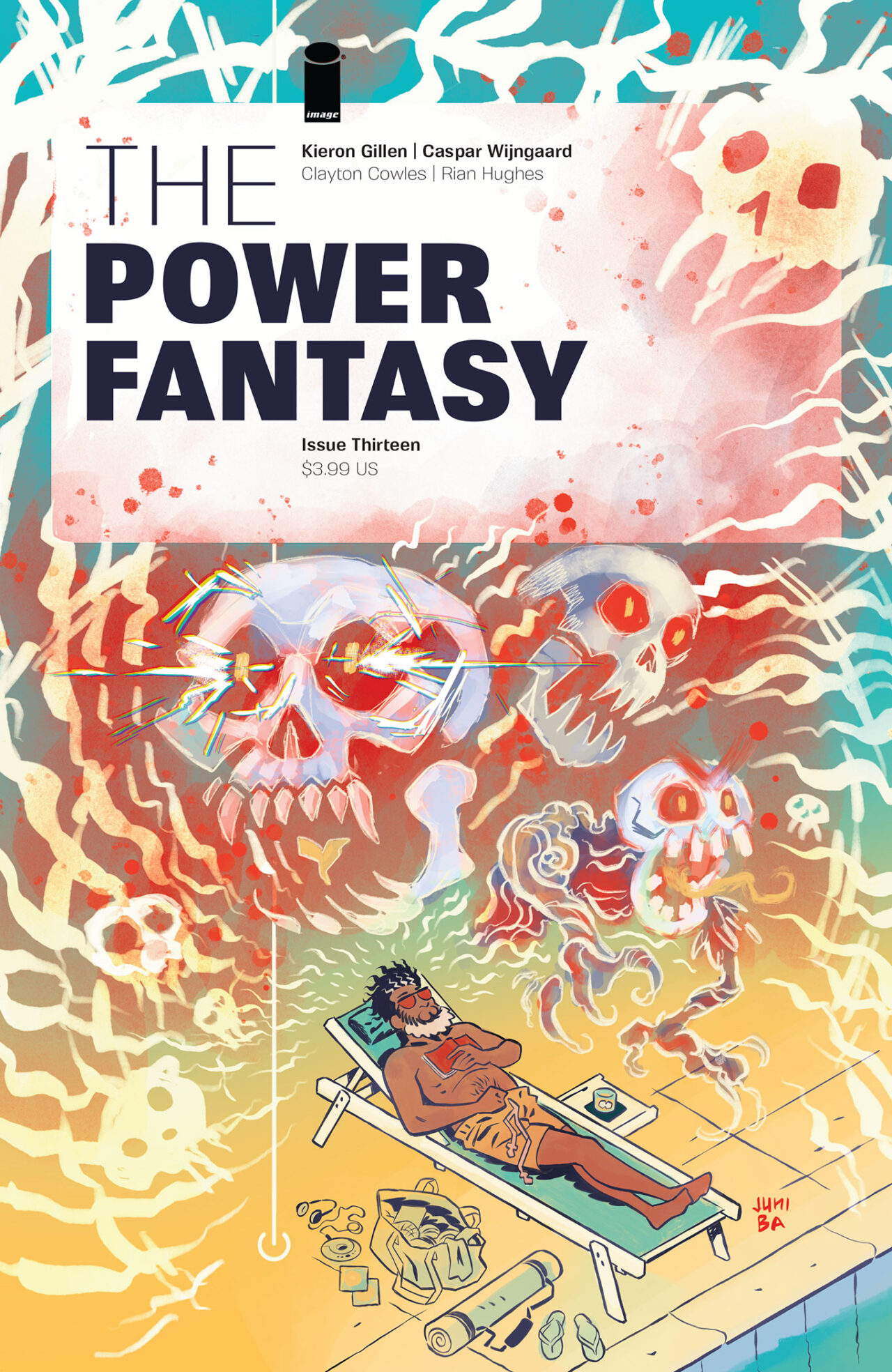 POWER FANTASY #13 CVR B JUNI BA VAR (MR)