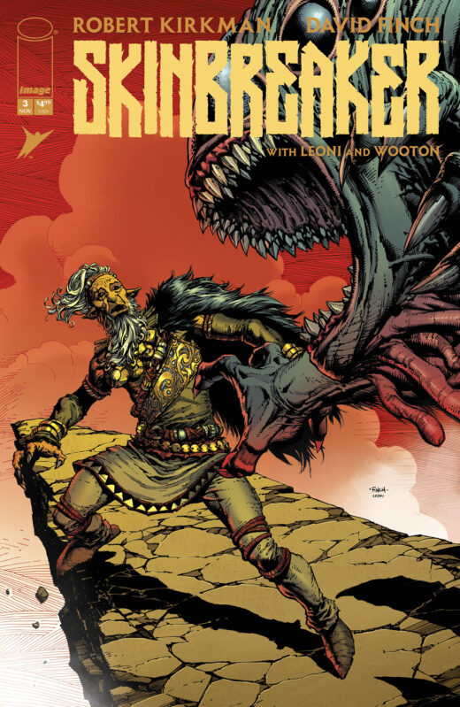 SKINBREAKER #3 CVR A DAVID FINCH & ANNALISA LEONI