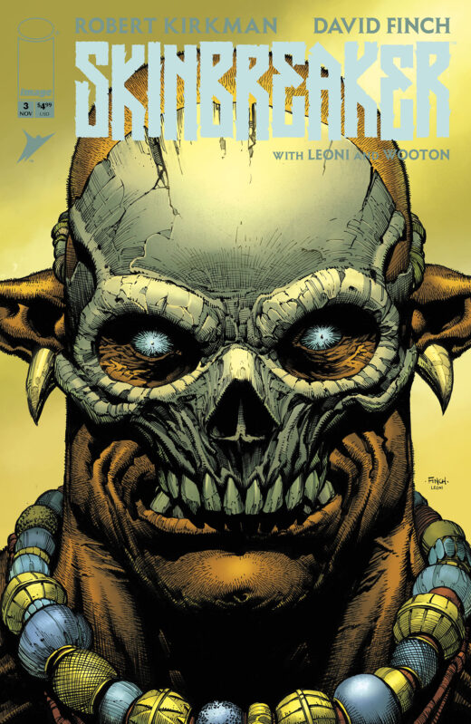 SKINBREAKER #3 CVR B DAVID FINCH & ANNALISA LEONI VAR