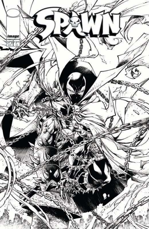 SPAWN #372 CVR B BRETT BOOTH VAR
