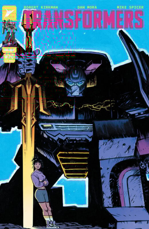 TRANSFORMERS #26 CVR B DANIEL WARREN JOHNSON & MIKE SPICER VAR