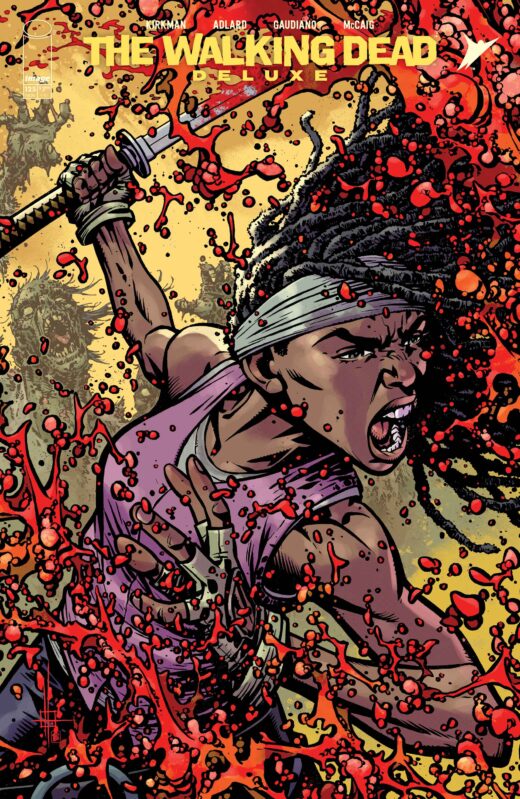 WALKING DEAD DELUXE #125 CVR C ZACH HOWARD & NELSON DANIEL CONNECTING VAR (MR)