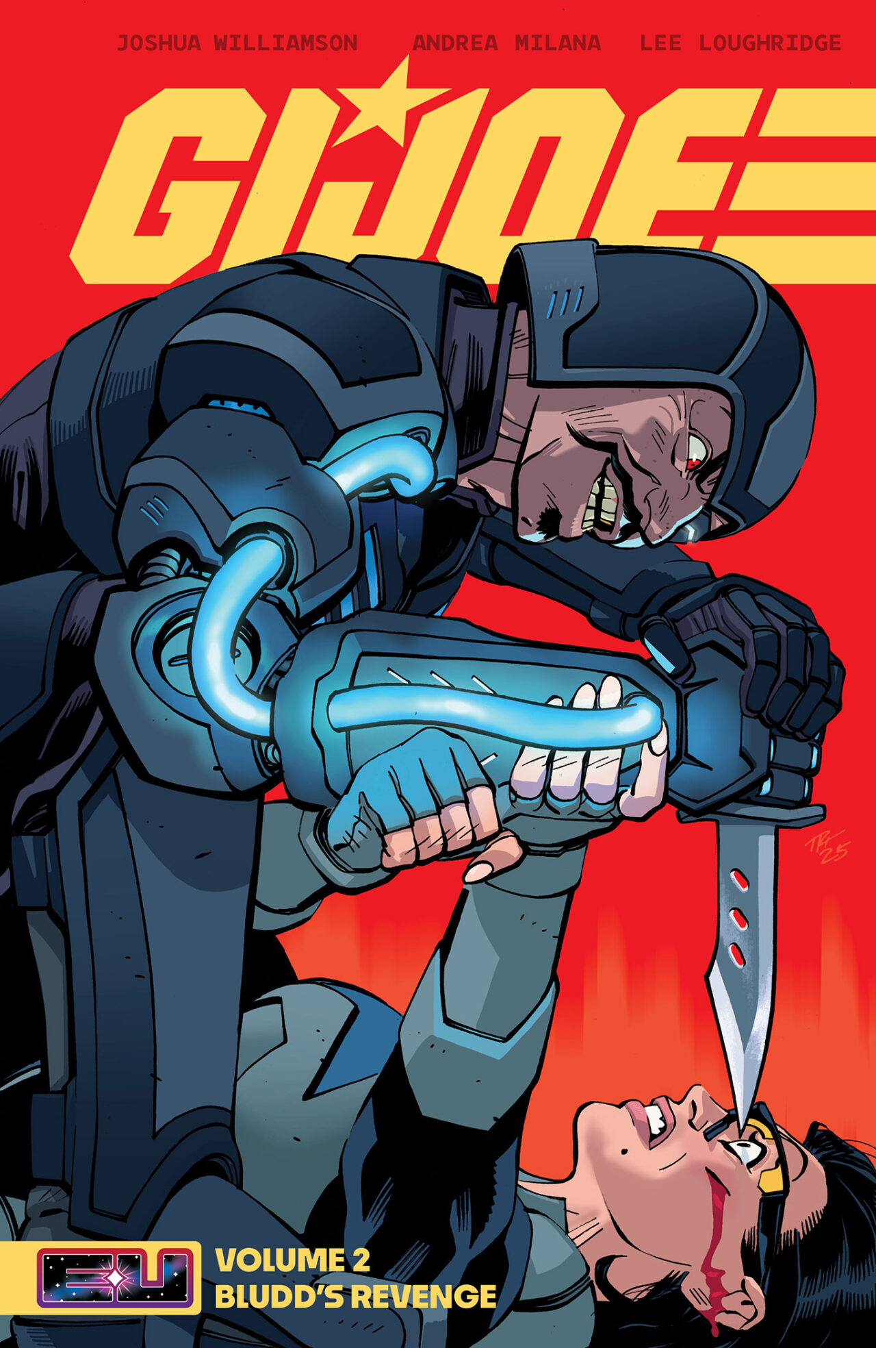 GI JOE TP VOL 02 BLUDDS REVENGE TOM REILLY CVR