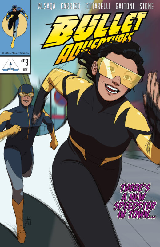 BULLET ADVENTURES #3 CVR B LARA KANE VAR