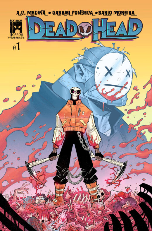 DEAD HEAD #1 (OF 6) CVR A GABRIEL FONSECA & BARLO MOREIRA (MR)
