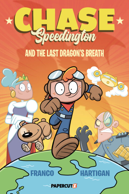 CHASE SPEEDINGTON TP VOL 01 AND THE LAST DRAGONS BREATH