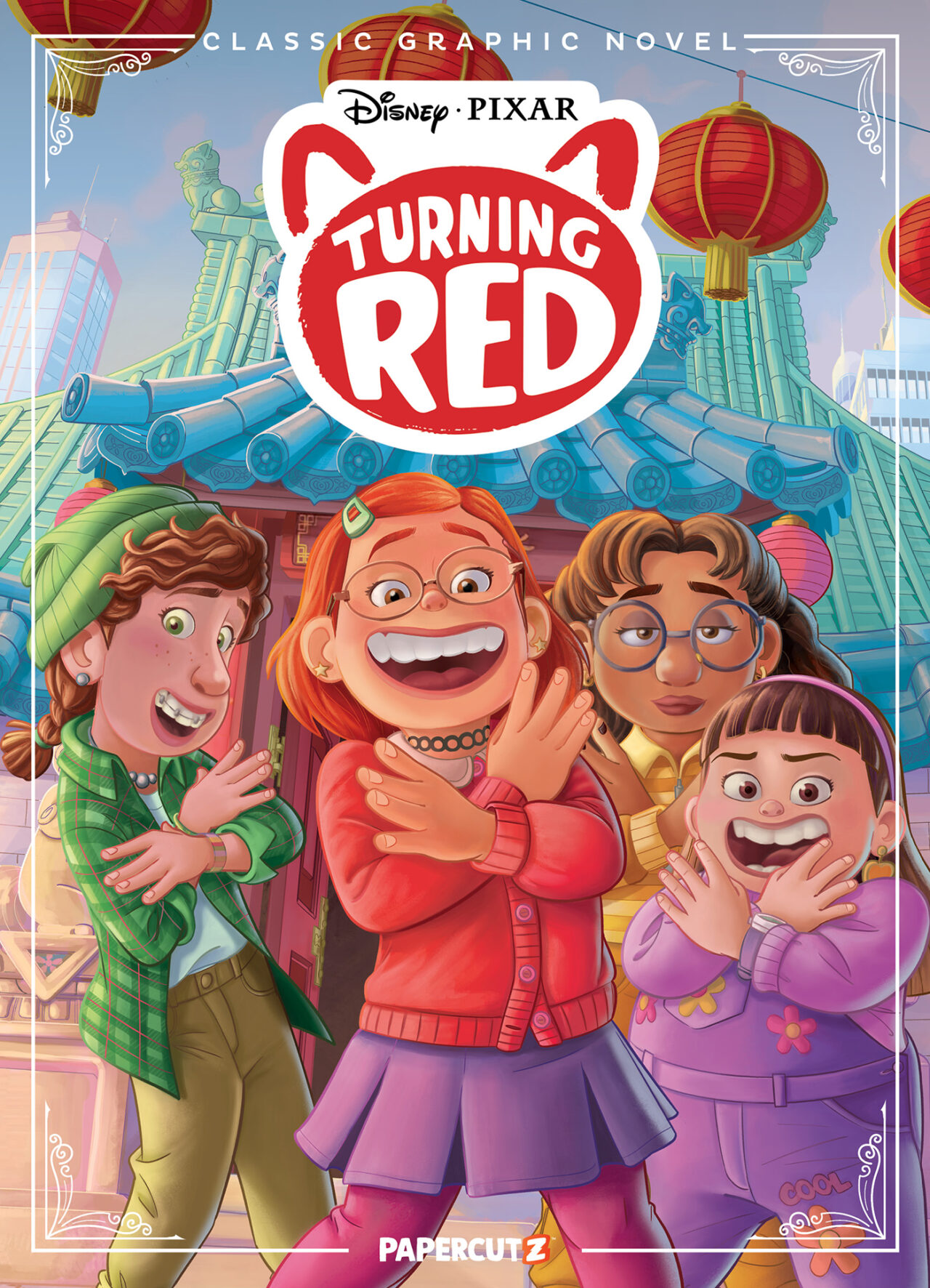 DISNEY PIXAR CLASSIC GRAPHIC NOVEL TURNING RED TP