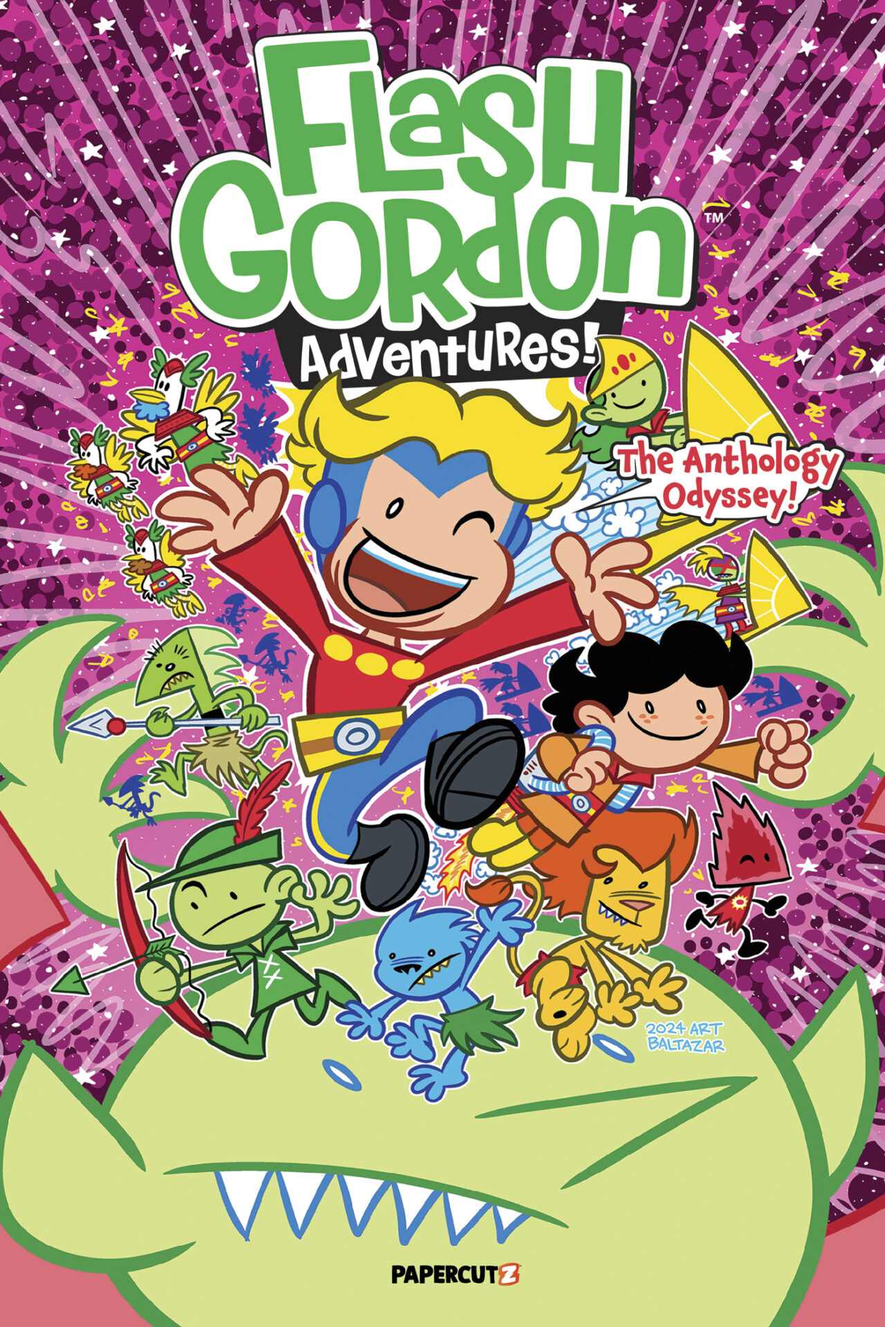 FLASH GORDON ADVENTURES HC VOL 02